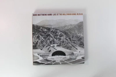 Dave Matthews Band Live At The Hollywood Bowl 09.10.18 on Bama Rags Numbered Box - Image 1 of 4