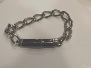 EMPORIO ARMANI Mens Chain Link Bracelet Stainless Steel - Picture 1 of 3