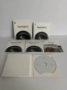 Apple Aperture 3 Retail Version V3.0 MB957Z/A Product Serial Number - READ INFO - Photo 1/5