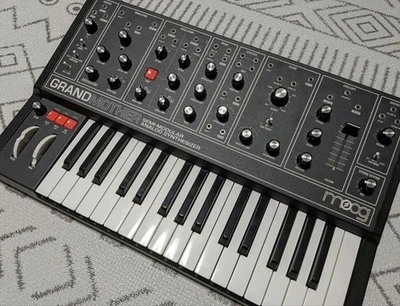 Moog Grandmother Dark Analog Synthesizer - Image 1 of 4