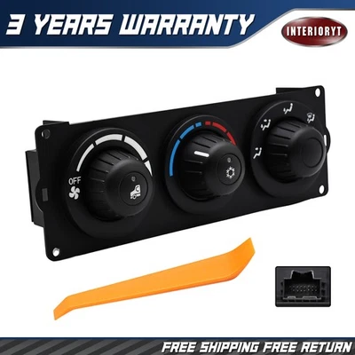 HVAC A/C Heater Climate Control Module F21-1013-21-000 For Kenworth T680 W990 - Image 1 of 4