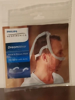 Philips Respironics DreamWear arnés con brazos - para máscara nasal y de almohadas Foto 1 de 2