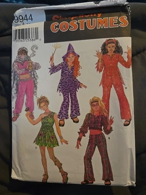 Simplicity halloween CHILDS costumes sewing patterns Uncut New  Your choice M - Image 1 of 2