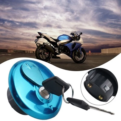New Aluminum Alloy Gas Lid Cover for Motorbikes Easy to Use Anti Deformation - Image 1 of 4