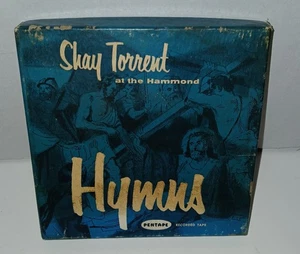 Vintage Hymns Shay Torrent At The Hammond Reel To Reel Tape - Picture 1 of 9