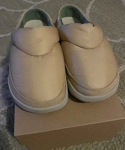 Merrell "ZAPATILLA DESLIZANTE ACOLCHADA CABAÑA MOC 2" Mujer Talla 5 Deslizable Exterior - Imagen 1 de 5