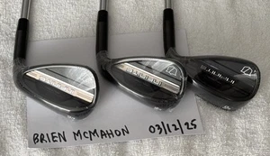 CHRISTMAS IS COMING 2025 Wilson Staff Infinite Wedges 3 Wedge Set 52, 56, 60 - Picture 1 of 8