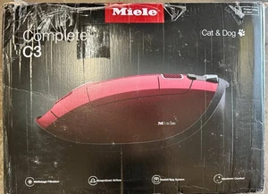 Miele Complete C3 SGEE0 Cat & Dog PowerLine Canister Vacuum Cleaner - Picture 1 of 8