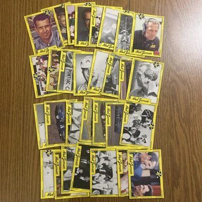 1991 Ned Jarrett Sports Legends Complete Set of 30 Cards - Image 1 of 3