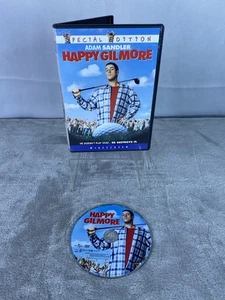 Happy Gilmore Starring Adam Sandler - Widescreen (DVD, 1996) MINT - Picture 1 of 3