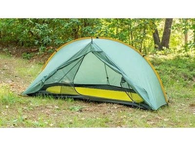 Tarptent Rainbow 1P 超轻帐篷 31 盎司碳纤维杆 全新 — 第 1/4 张图片