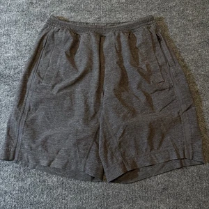 Lululemon Herrenshorts mittelgrau Pace Breaker gefüttert Fitnessstudio Laufen 9" Schrittlänge - Bild 1 von 7