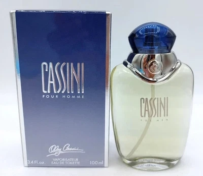 Cassini For Men EDT Spray 3.4 FL. OZ.  By Oleg Cassini new box no cello disconti - Image 1 of 2
