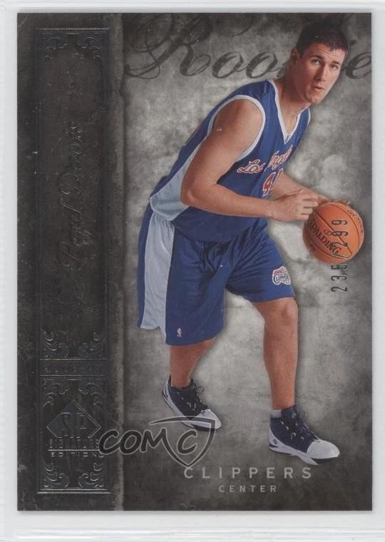 2006-07 SP Signature Edition Rookie /299 Paul Davis #132 Rookie RC - Image 1 of 2