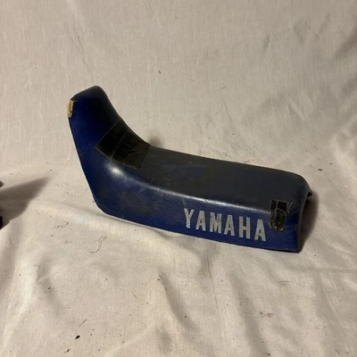 Yamaha PW50 2004 Y-Zinger asiento sillín sartén espuma y cubierta rota  Foto 1 de 4