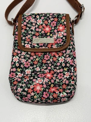 Bolsa de ombro tiracolo telefone floral Lily Bloom - Imagem 1 de 4