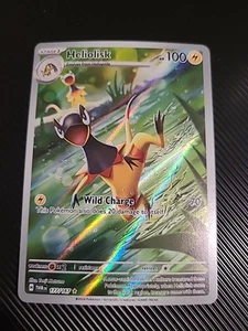 Heliolisk 177/167 Illustration Rare Twilight Masquerade Pokemon Card NM - Imagen 1 de 2