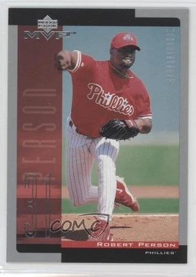 2001 Upper Deck MVP Robert Person #290 - Image 1 of 2