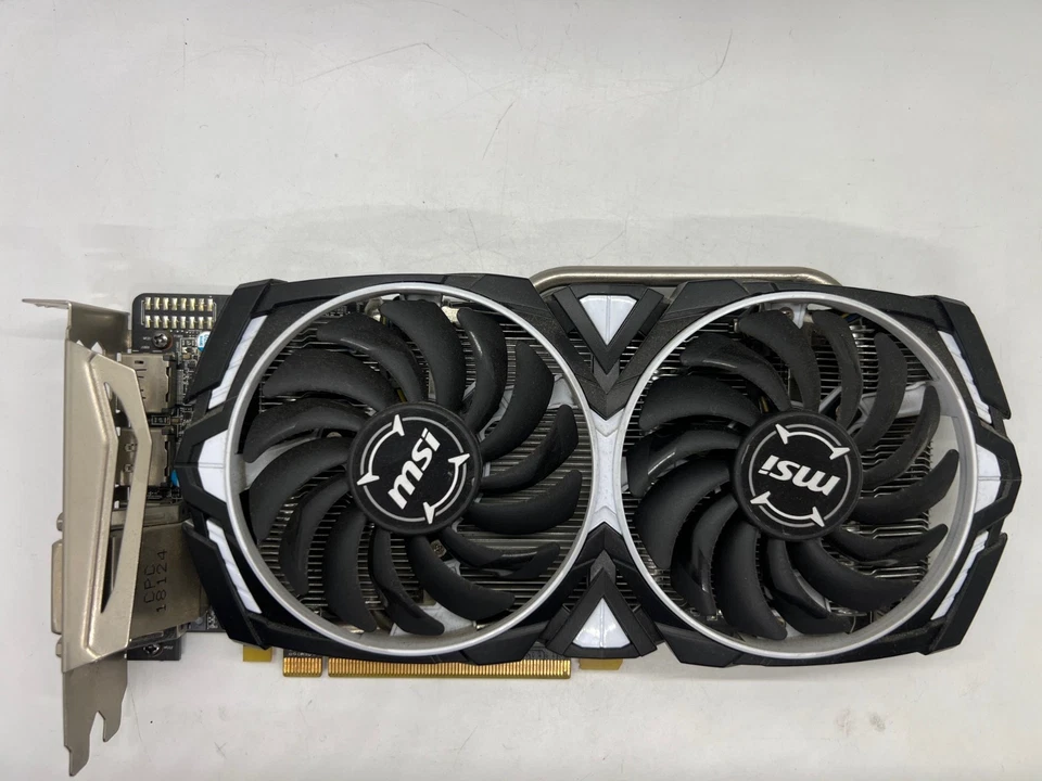 MSI AMD Radeon RX 570 8GB GDDR5 Graphics Card - R570AR8C - Image 1 of 4