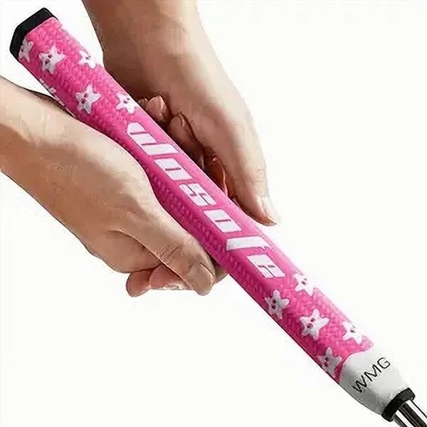 Wosofe Starfish Design Super-Tacky Pistol Putter Grip - Pink - 11-Inches