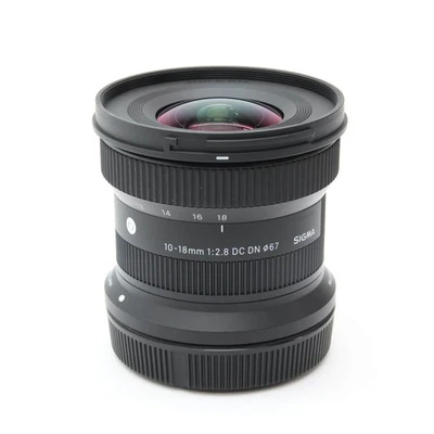 Sigma 10-18mm F/2.8 DC DN Contemporary (for Canon RF) #270 - Image 1 of 4