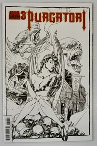 Purgatori #3E Hell and Back Part 3 Sketch Variant Incentive (Dynamite, 2014) NM - Bild 1 von 8