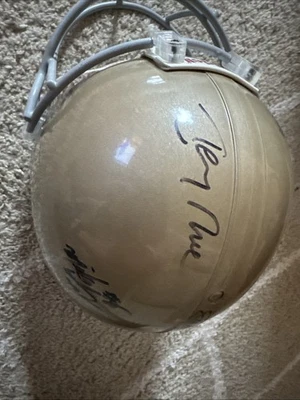 Steve Young Jerry Rice + Más Casco Firmado Tamaño Completo 49ers Foto 1 de 4
