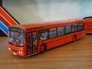 EFE FIRST GREATER MANCHESTER WRIGHT RENOWN VOLVO B10BLE BUS MODEL 27604 1:76 - Picture 1 of 3