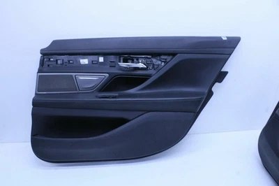 2016 BMW 750i G12 Rear Door Panel Right OEM Used Foto 1 de 4