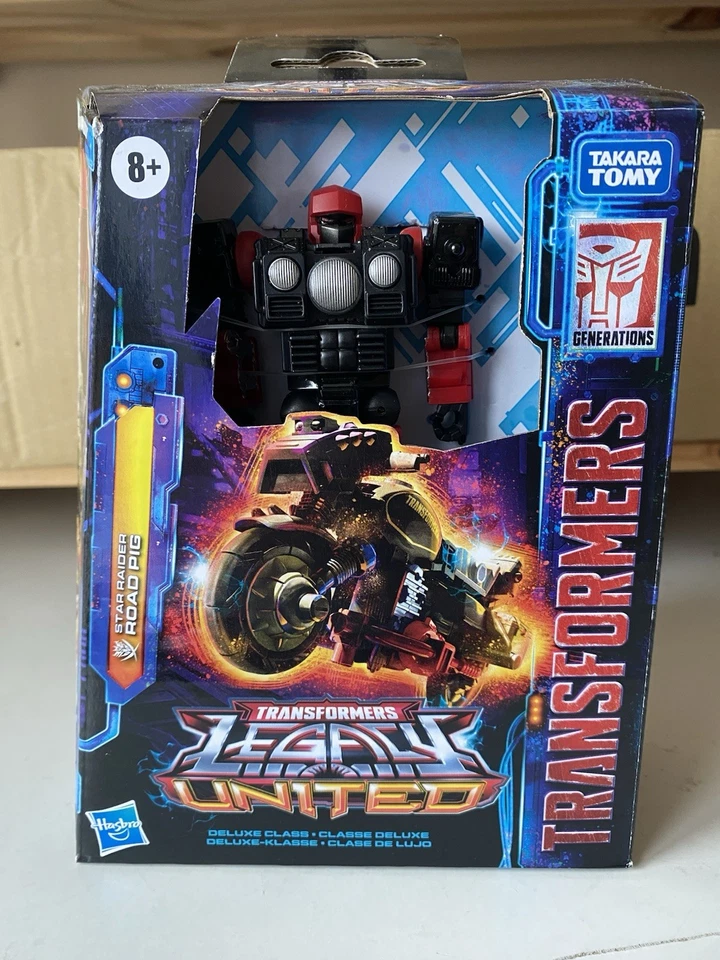 Transformers - Legacy United - Star Raider ROAD PIG - new/sealed - Image 1 of 2