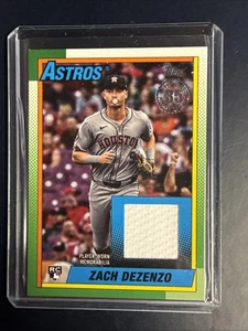 2025 Topps Series 2 1990 Relic Zach Dezenzo RC Houston Astros #90R2-ZD - Picture 1 of 2