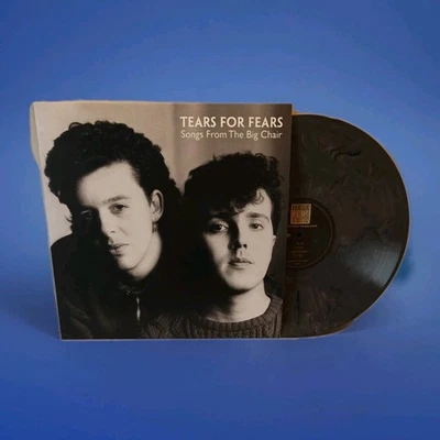 Tears For Fears Songs From The Big Chair Blood Records Limited Edition Vinyl LP - Image 1 of 4