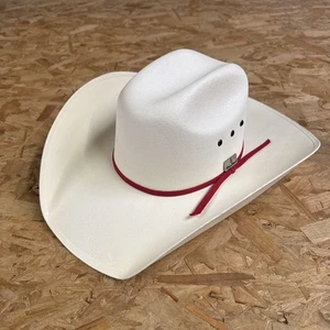 Cowboy Calgary Stampede Westernhut weiß klein Smithbilt kanadisches Jubiläum - Bild 1 von 8