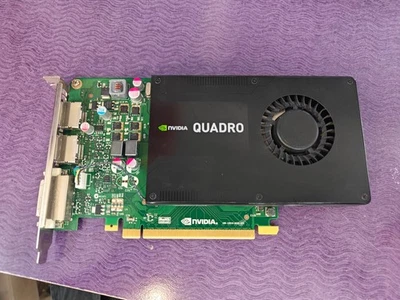 NVIDIA Quadro K2200 4GB Graphics Card - Image 1 of 2