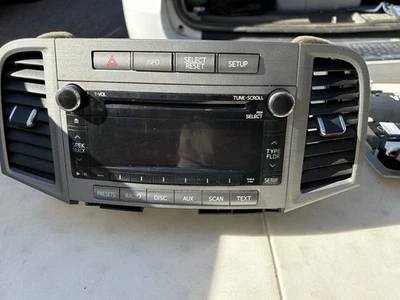 Toyota Venza 2009-2016 tablero central radio panel envolvente bisel con ventilaciones Foto 1 de 4