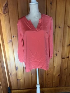 Top donna amanda uprichard standy nettare taglia grande nuovo con etichette - Foto 1 di 5