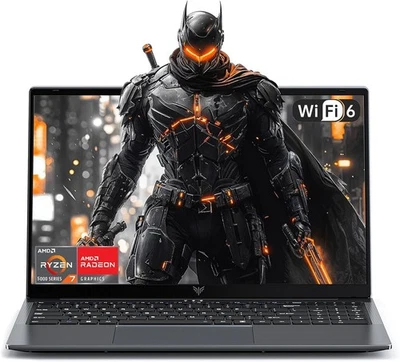 ACEMAGIC 15.6" FHD Laptop AMD Ryzen 7 7730U 16GB DDR4 RAM 512GB SSD WIFI Win11 - Bild 1 von 4