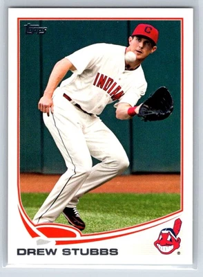2013 Topps обновление #US115 Drew Stubbs Cleveland Indians - Изображение 1 из 2