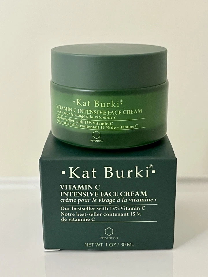 NEW Kat Burki Vitamin C Intensive Face Cream 1oz Brightening Hydrating - Image 1 of 1