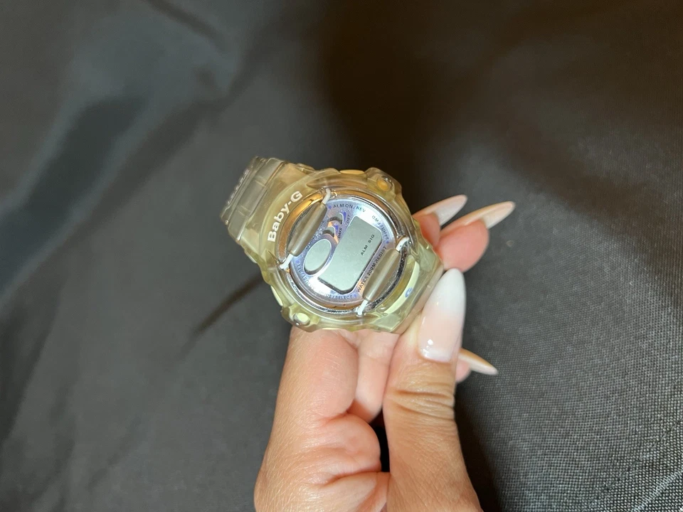 Y2K Casio Baby G Dolphin and Whale Eco Research Network Limited Edition Watch - Image 1 of 4