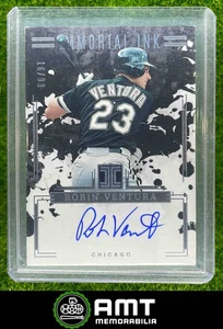 2025 Panini Impeccable #II-RV Robin Ventura Immortal Ink Auto 16/99 - Picture 1 of 3