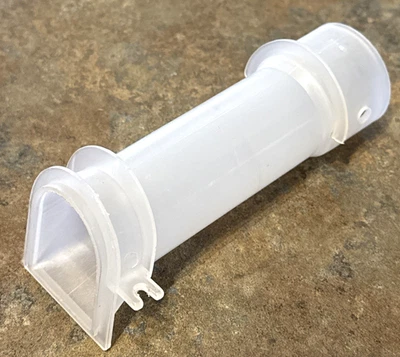 Riccar Vibrance Upright Vacuum Cleaner 5" White Tube VIDBL.2 Replacement Part - Image 1 of 4