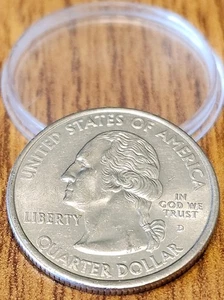 Black Friday Sale - 2001D Vermont State Collectible Quarter from Bank Rolls - Picture 1 of 5