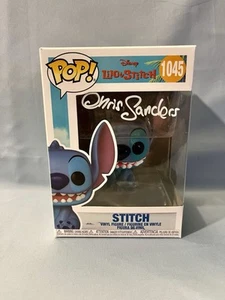 CHRIS SANDERS HAND SIGNED AUTOGRAPHED LILO & STITCH 1045 FUNKO POP BAS BR32074 - Picture 1 of 8