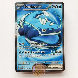 SV10: Destined Rivals - Dondozo ex 211/182 Full Art Holo - NM - Picture 1 of 2