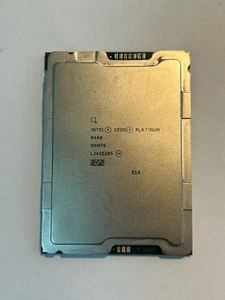 INTEL Xeon Platinum 8468 48C 2.10GHz 105MB FCLGA4677 CPU SRM76 Component Damage - Photo 1/3