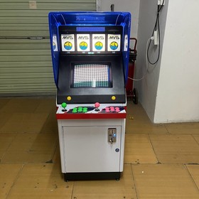 REPRO SNK Neo Geo SC19 with Sony PVM 14N2E 