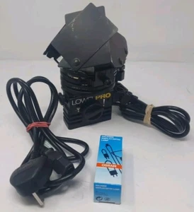LowelPro Pro Studio Light With Barn Doors & Extra Bulb - Picture 1 of 4