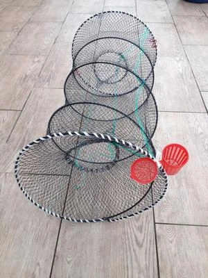 Fischreuse.Aalreuse.Köderfischreuse,Reuse,Reuse +Köderdose,50x85cm,Top preis! - Bild 1 von 4