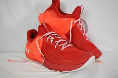 Under Armour RED HOVR APEX 3022937-600 Sz 15 USA,  - Image 1 of 4